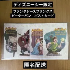 ディズニーシー　ファンタジースプリング　ティンカーべル　ポストカード　4枚セット