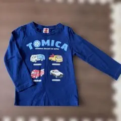 TOMICA ミニカーシリーズ 長袖カットソー ネイビー