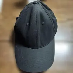 シンプル ブラック キャップ