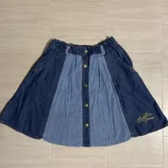 メゾピアノ デニムスカートのサムネイル