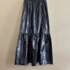 RODEO CROWNS メタリックネイビースカートのサムネイル