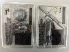 ドラゴンクエスト レジェンドアイテムズギャラリー はぐれメタル装備 2種セット