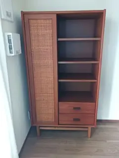 本棚・本収納 UNICO WICK tall cabinet UNICO WICK tall cabinet - メルカリ