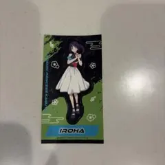 COSMIC PRINCESS KAGUYA! ステッカー IROHA