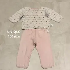 ユニクロ　キルト　パジャマ