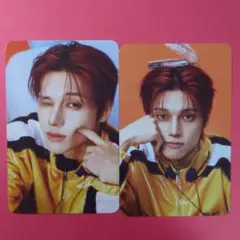 ATEEZ ウヨン ANITEEZ IN COLOR ランダムトレカ ➁