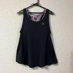 ヨガウェア トップス カップ付き