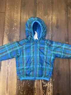 Patagoniaパタゴニア 中綿ナイロンリバーシブルアウター