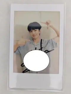 XLOV ヒョン チェキ ポラロイド I ONE ヨントン サイン入り - メルカリ