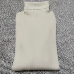 新品　UNIQLO メリノリブタートルネックセーター　XLサイズ
