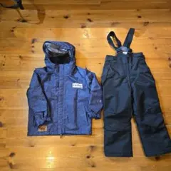 cosby スキーウェア ネイビー 子ども用　120cm