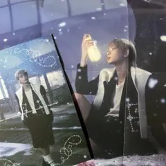 &TEAM HARUA 雪明かり ポスター フォトブック