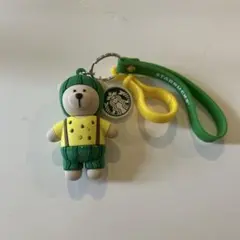 Starbucks ベアリスタ キーホルダー スイカ