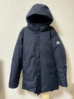 PYRENEX PAU ダウンジャケット JP S ネイビー