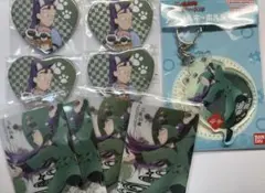 立花仙蔵 忍たま ウエハース ナンジャタウン 缶バッジ アクリルキーホルダー