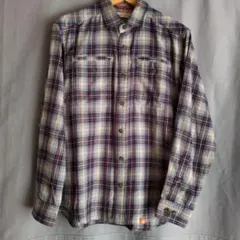 【週末値引】チェック柄 長袖シャツ株式会社ティムコ