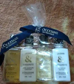 L'Occitane ジャスミン＆ベルガモット 旅行用シャンプーセット