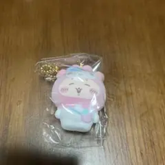 ちいかわサンリオキャラクターズシークレットフロッキーマスコットチャームカニちゃん