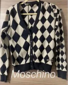 2026年最新】MOSCHINO カーディガンの人気アイテム - メルカリ