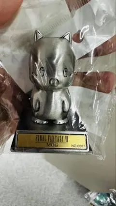 ファイナルファンタジー FF6 クロムフィギュア MOG モグNO.0687