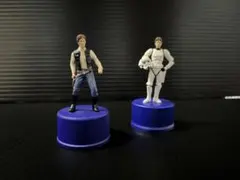 ハンソロ スターウォーズ ボトルキャップ コレクション 2種 クラシック版あり