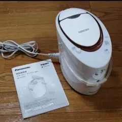 美品 Panasonic パナソニック スチーマー ナノケア EH-SA95 - メルカリ