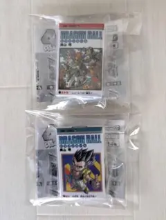 ドラゴンボール☆コミックスチャームコレクション　２個セット