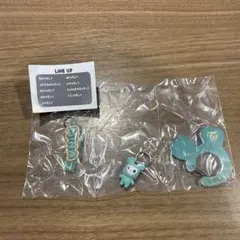 TWICE ミナ　ラブリー　アクリルカラビナフロッキーマスコット　ガチャ