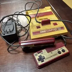 ファミリーコンピュータ 本体 コントローラー2個付き