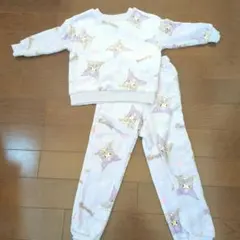 パジャマ 上下　キッズ 110　クロミ