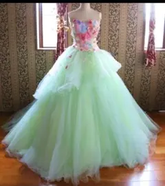 値下げ交渉OKウエディング カラードレス＆小物