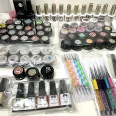 カラージェルたっぷりセット！ココイスト、トリネ、アイスジェル 
