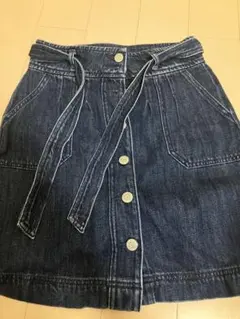 GAP デニムスカート