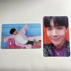 BTS j-hope トレカ 2枚セット