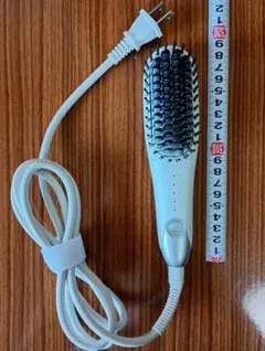 アゲツヤ ポータブルミニブラシアイロン ホワイト QS-17108