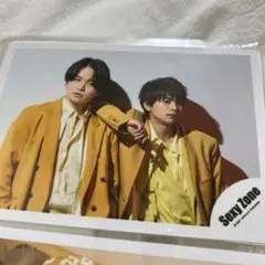 SexyZone timelesz 公式写真 菊池風磨 佐藤勝利 さときく