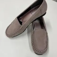 CLUB DE SAKI モカシン ローファー ピンクベージュ 22.5cm