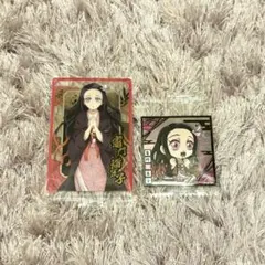 鬼滅の刃　ウエハース　カード＆シール（ねずこ）