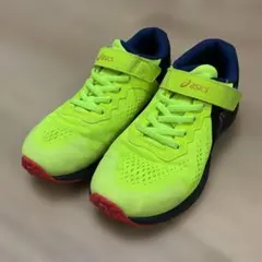 asics レーザービーム　20.0￼￼cm スニーカー ネオンイエロー　￼