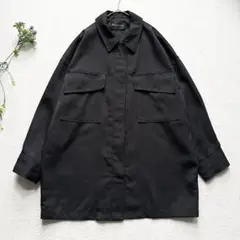 【美品】ミズイロインド　ワークワイドシャツジャケット　軽量　ライトアウター　比翼