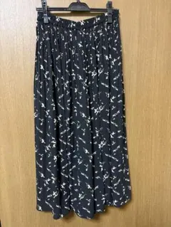 花柄プリーツパンツ　grove