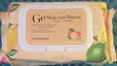 チャームゾーンスキンケアシートクリアシトラス60×1のサムネイル