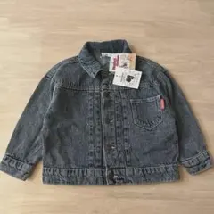 Gジャン　デニムジャケット　110 新品未使タグ付き