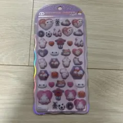 【正規品未開封】コットンパフィーシール　ディズニー べイマックス