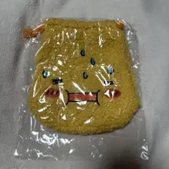 しずくちゃんモコモコ巾着ポーチ アセオ君
