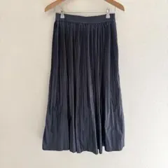 美品 DAMA collection 光沢プリーツロング ウエストゴム Mのサムネイル