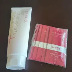 残量113ｇ　マナラホットクレンジングゲルマッサージプラス【メイク落とし】