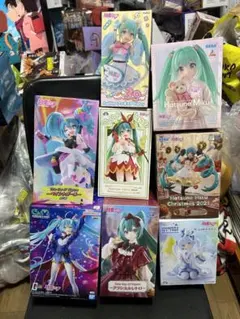 初音ミク8点セット　未使用