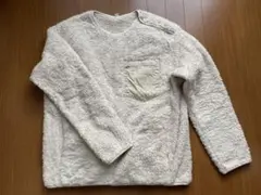 ユニクロ ファー フリース プルオーバー L