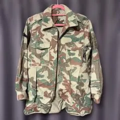 迷彩服自衛隊 上下1型 旧迷彩 熊笹迷彩 上下衣2号 防衛庁 PX品 昭和 
